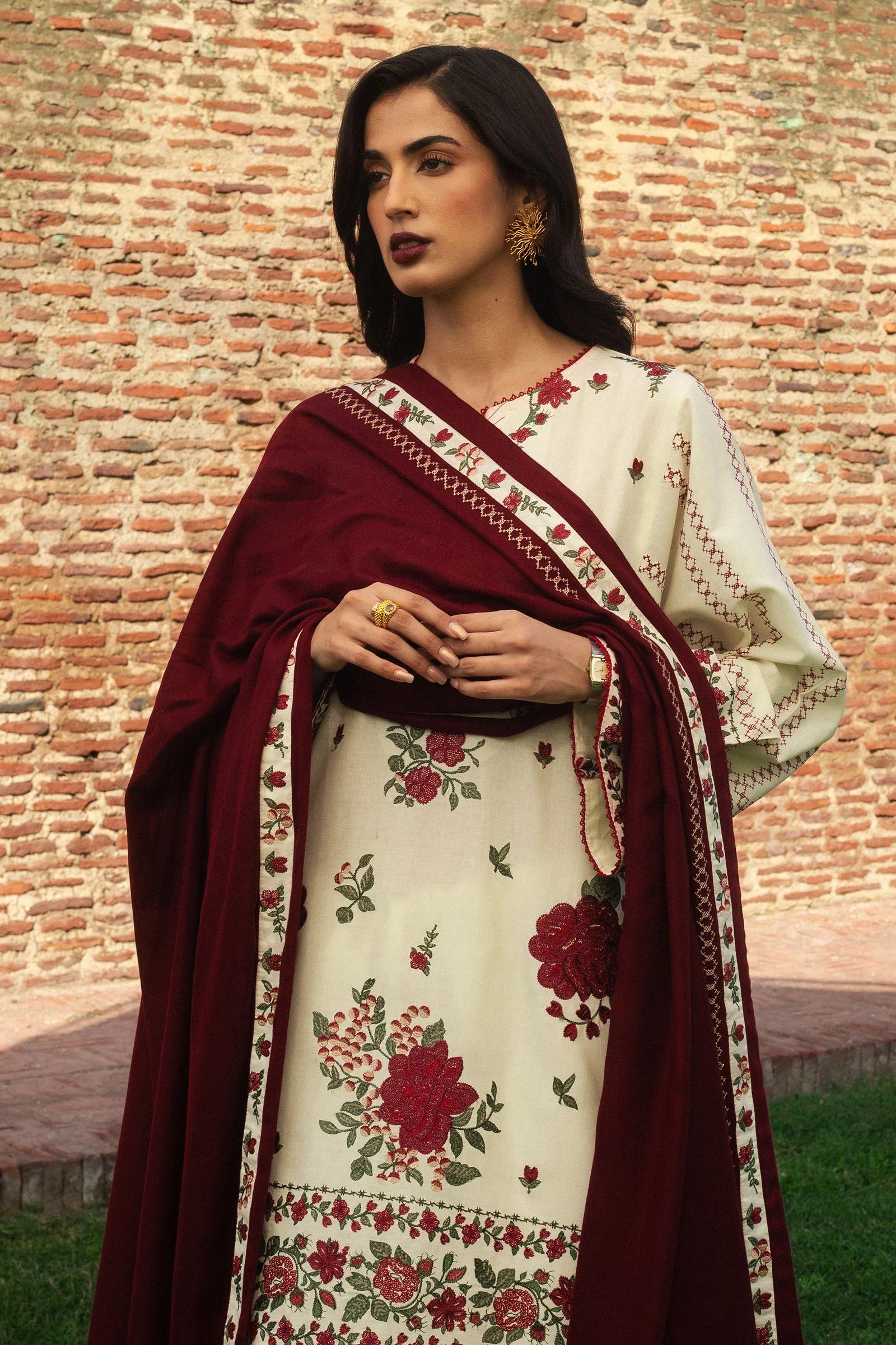 FARIDEH-D1 | Zara Shahjahan | Winter Collection 2024