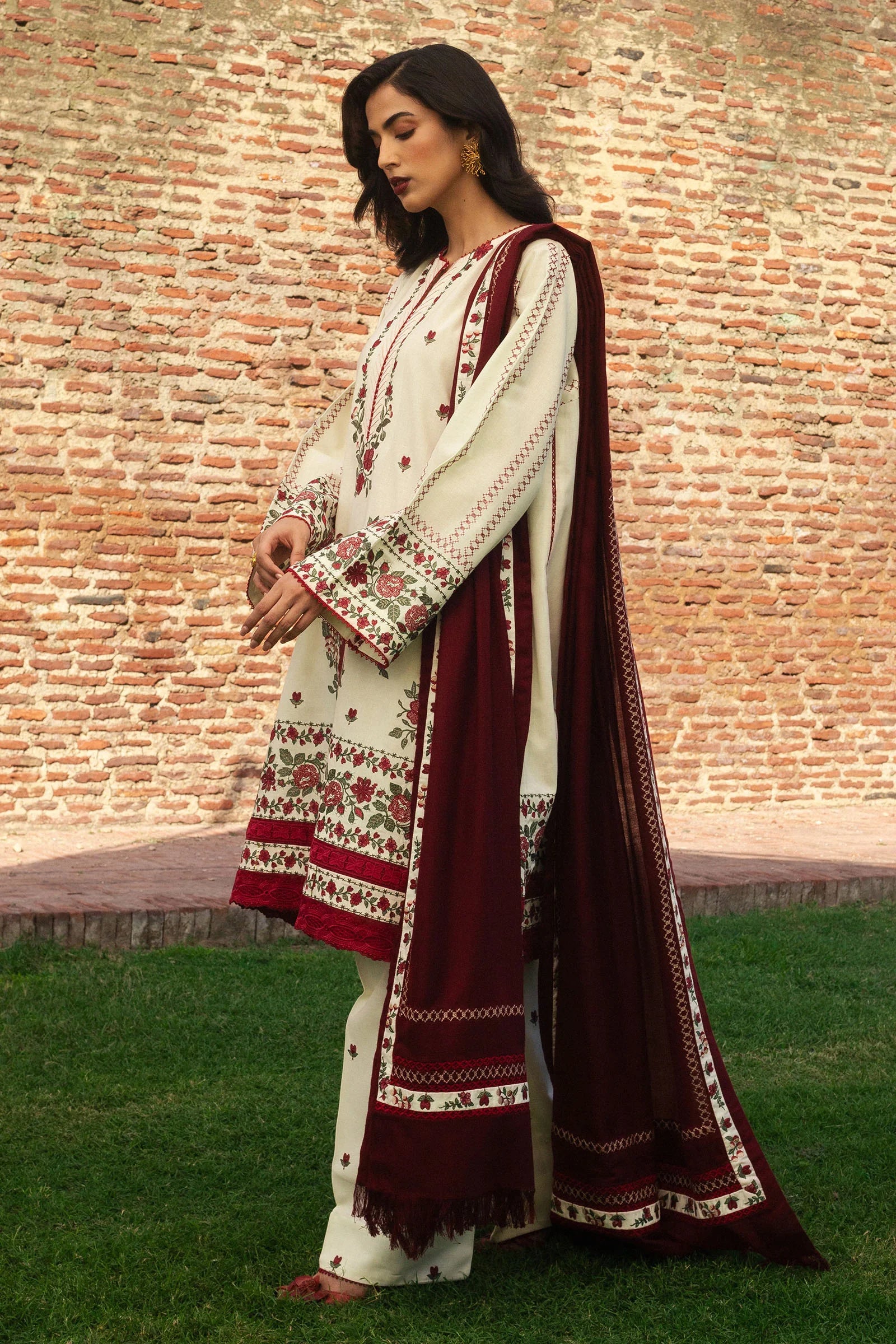 FARIDEH-D1 | Zara Shahjahan | Winter Collection 2024