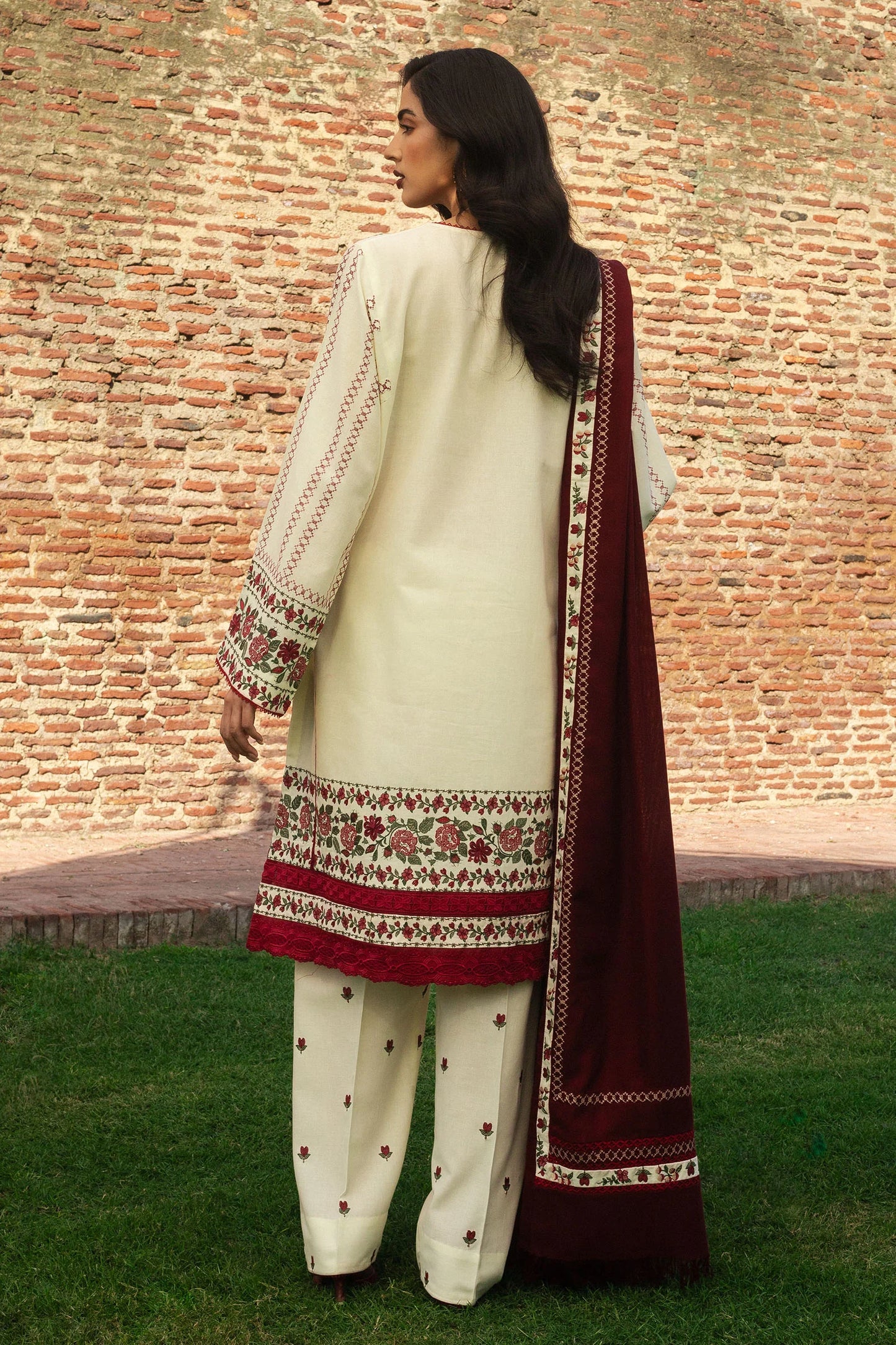 FARIDEH-D1 | Zara Shahjahan | Winter Collection 2024