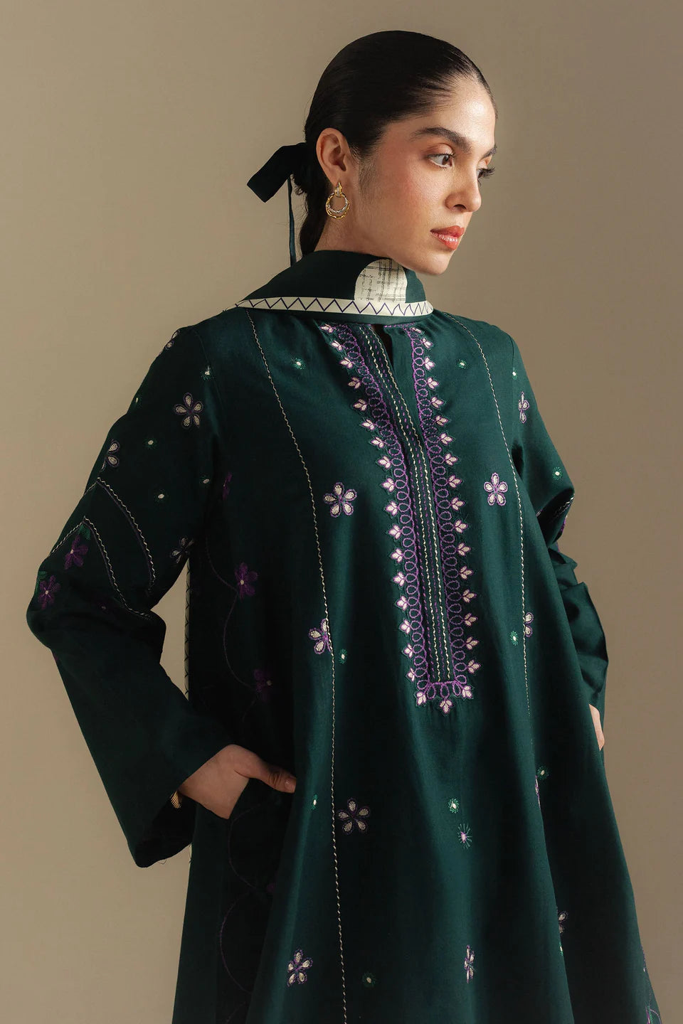 Fawn 8A | Coco By Zara Shahjahan Winter Edit| Unstitched Collection 2025