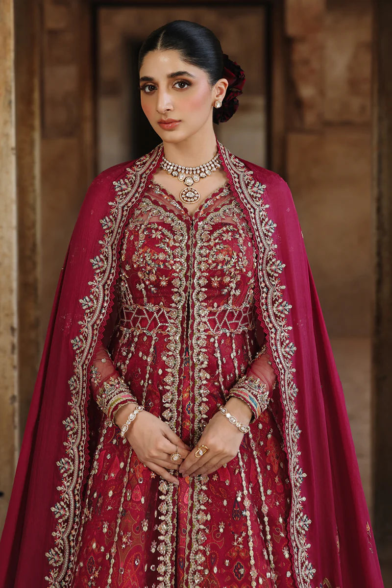 RH - 01 - JAHAN | Qalamkar |Shadmani Wedding Formals Collection 2025