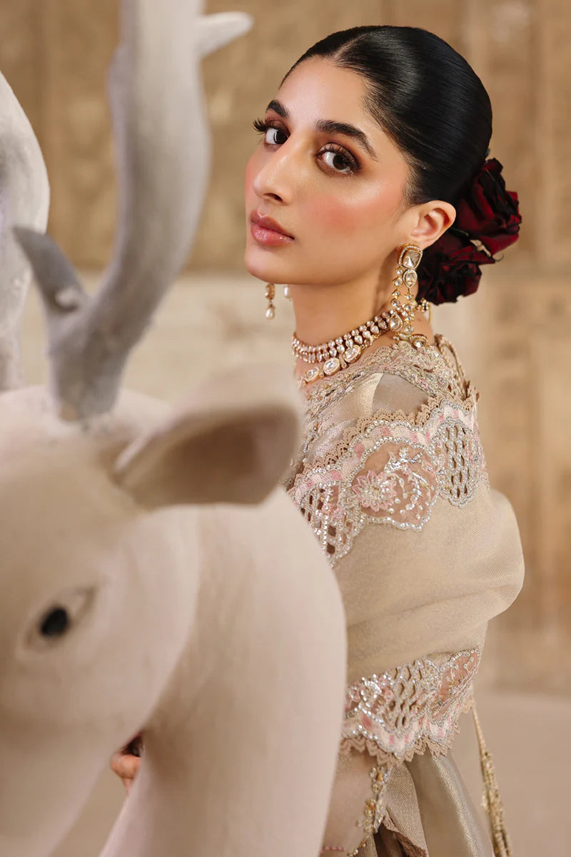 RH - 07 - AMEERA | Qalamkar |Shadmani Wedding Formals Collection 2025