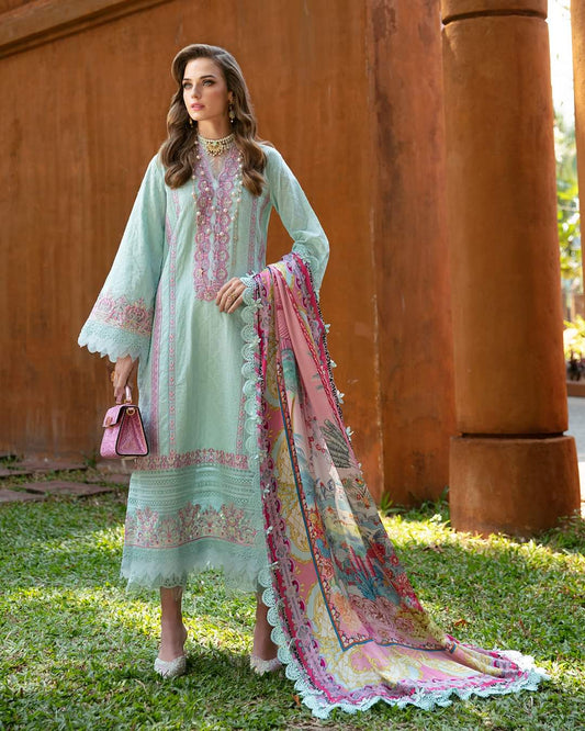 Lilly | Kanwal Malik | Serene Luxury Lawn Collection 2024