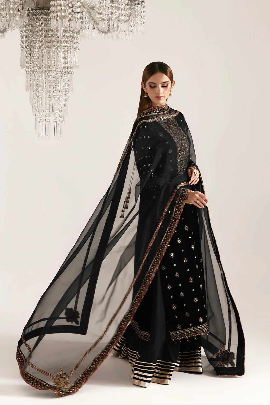 RAZIA | EMAAN ADEEL ZARPOSH VELVET COLLECTION 2025