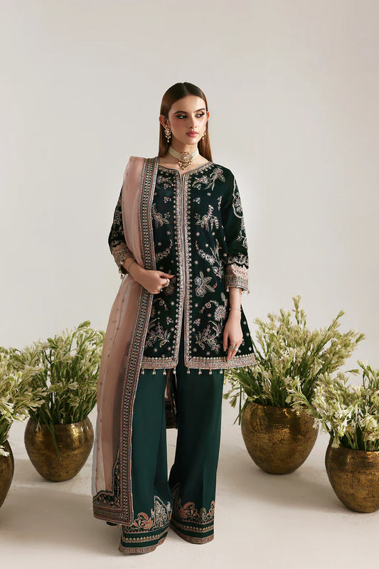 MEHRUUNISA | EMAAN ADEEL ZARPOSH VELVET COLLECTION 2025
