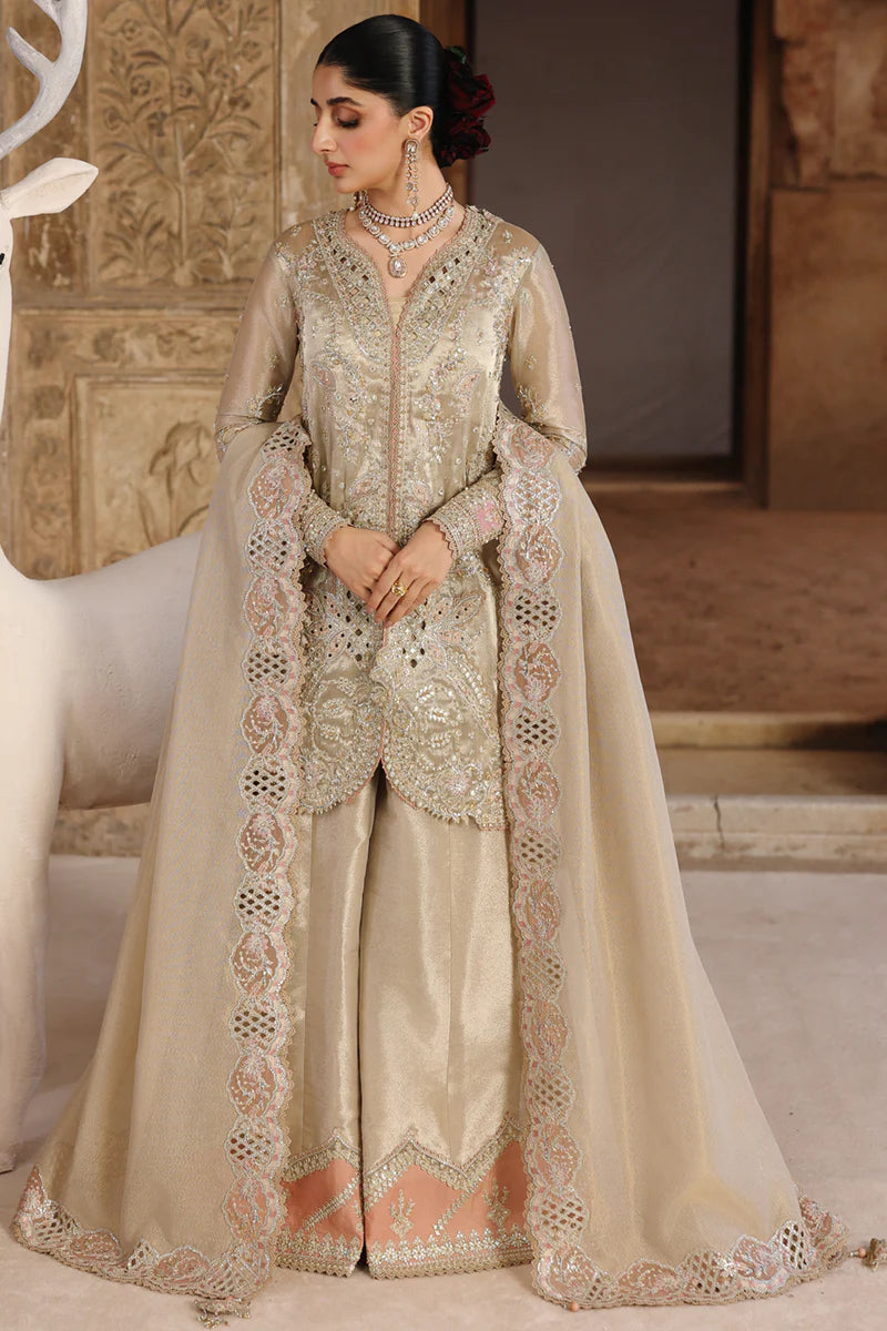 RH - 07 - AMEERA | Qalamkar |Shadmani Wedding Formals Collection 2025