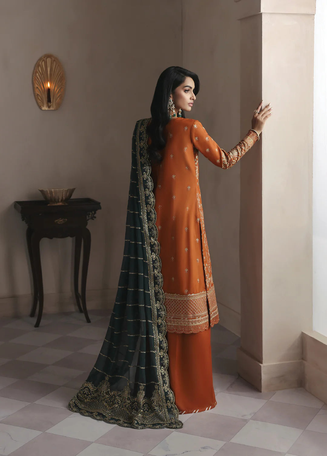 CLORA | SERICA UNSTITCHED RAW SILK COLLECTION 2025