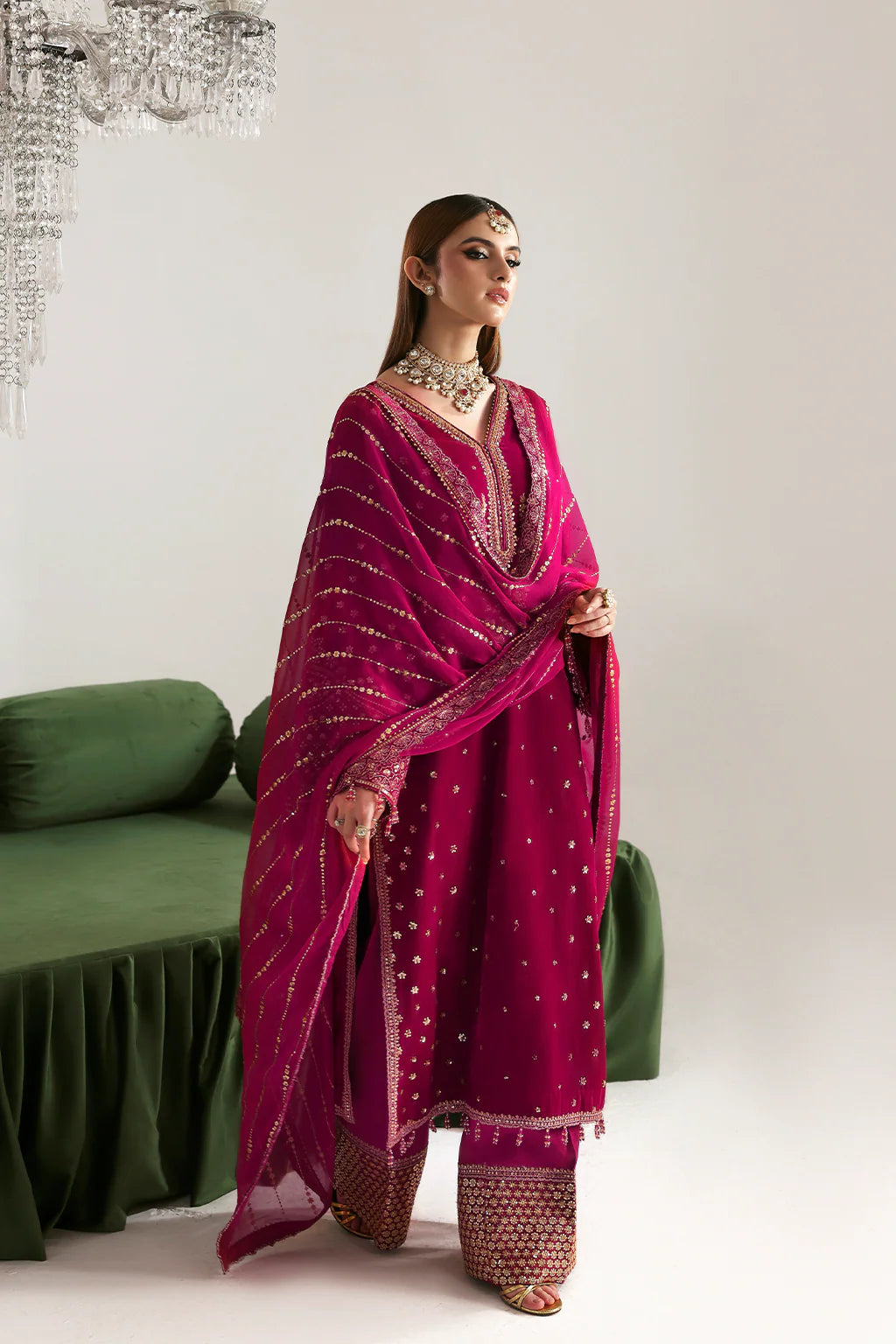 SHAHNAZ | EMAAN ADEEL ZARPOSH VELVET COLLECTION 2025