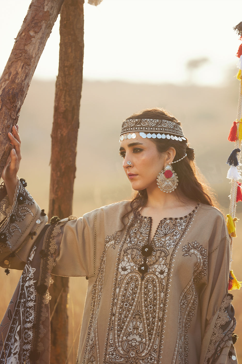 RUKH-SRW25-02 | Saira Rizwan | Winter Unstitched Collection 2025 