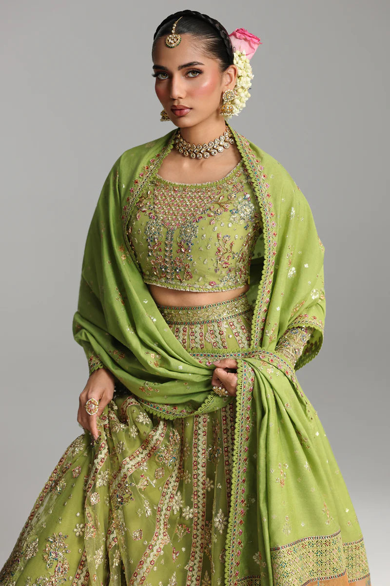 RH - 03 - GULNARA | Qalamkar |Shadmani Wedding Formals Collection 2025