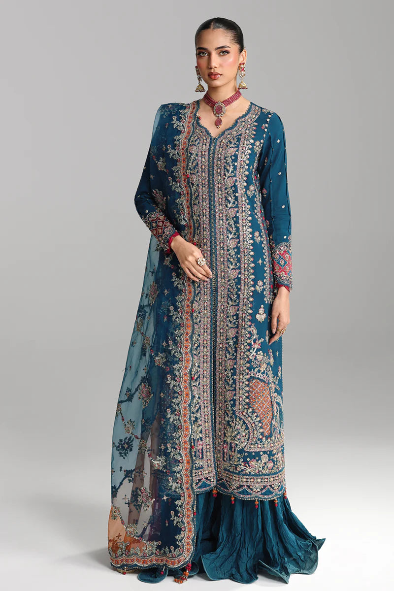 RH - 02 - NEELAM | Qalamkar |Shadmani Wedding Formals Collection 2025