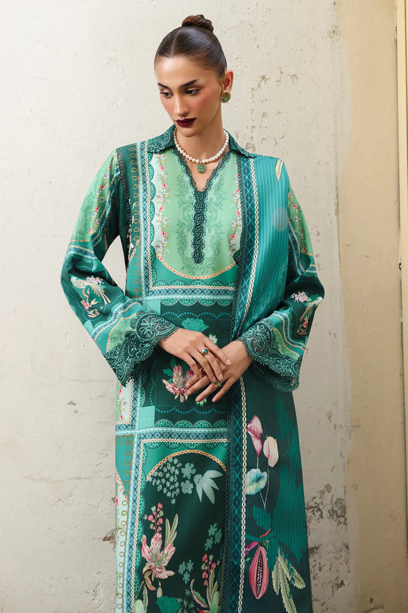 QW - 08B - Anika | Qalamkar  | Qprints Winter Collection 2025