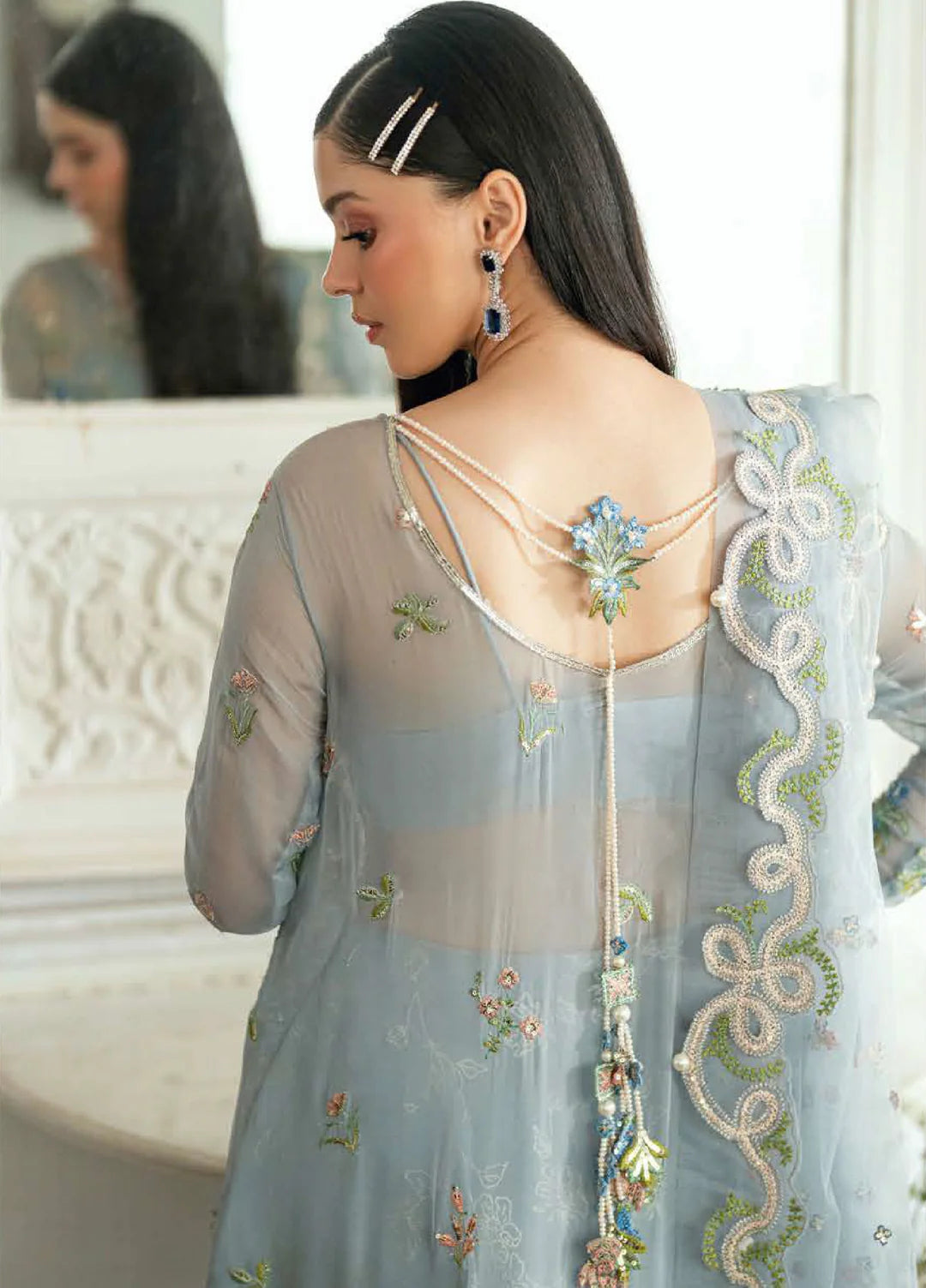 Jashn e Jahanara  | Mushq | Sham Shandaar Chiffon Collection 2025