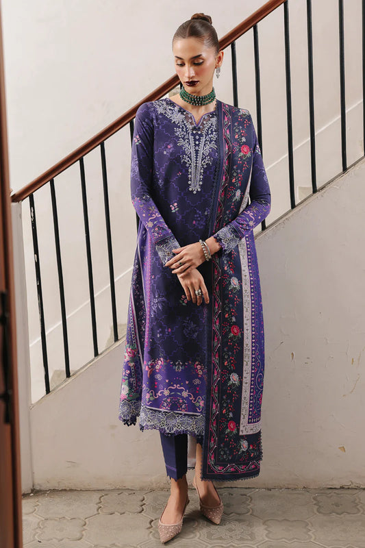 QW - 03B - Vanna | Qalamkar  | Qprints Winter Collection 2025