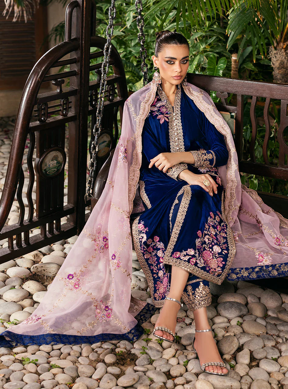 Meher | Zainab Chottani Velvet Collection 2025