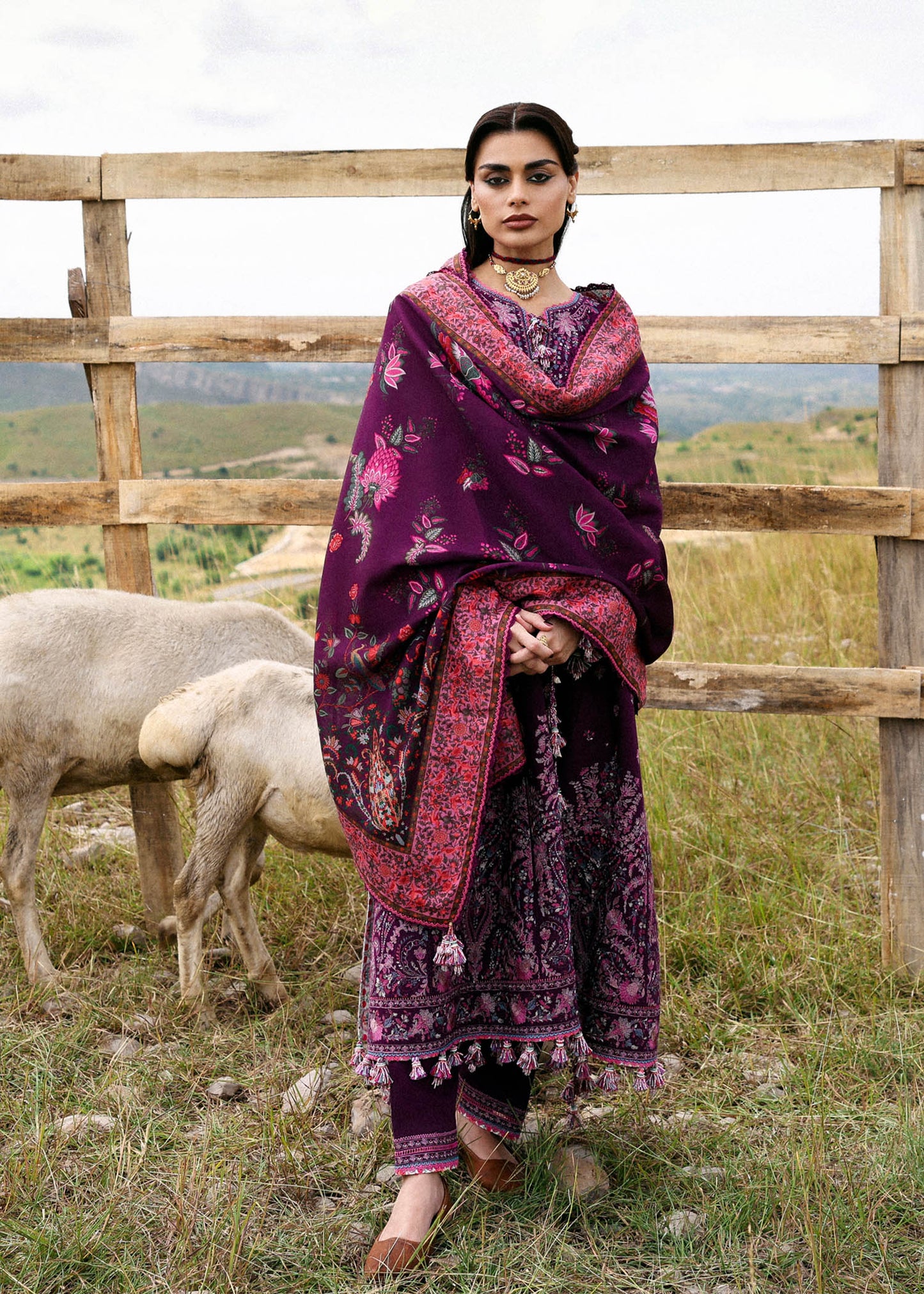 Jamni | Hussain Rehar Khaddar Winter Collection 2025