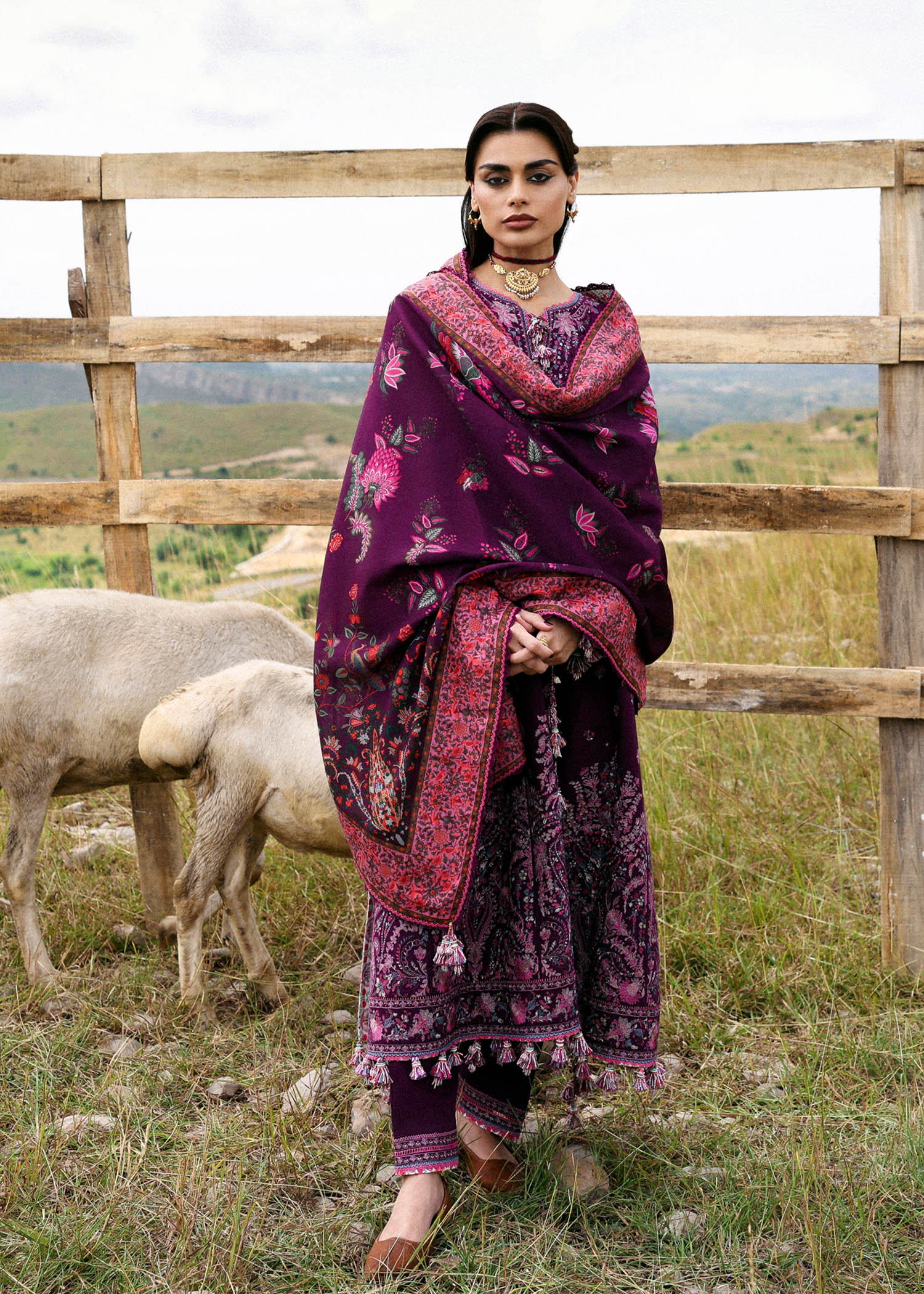 Jamni | Hussain Rehar Khaddar Winter Collection 2025