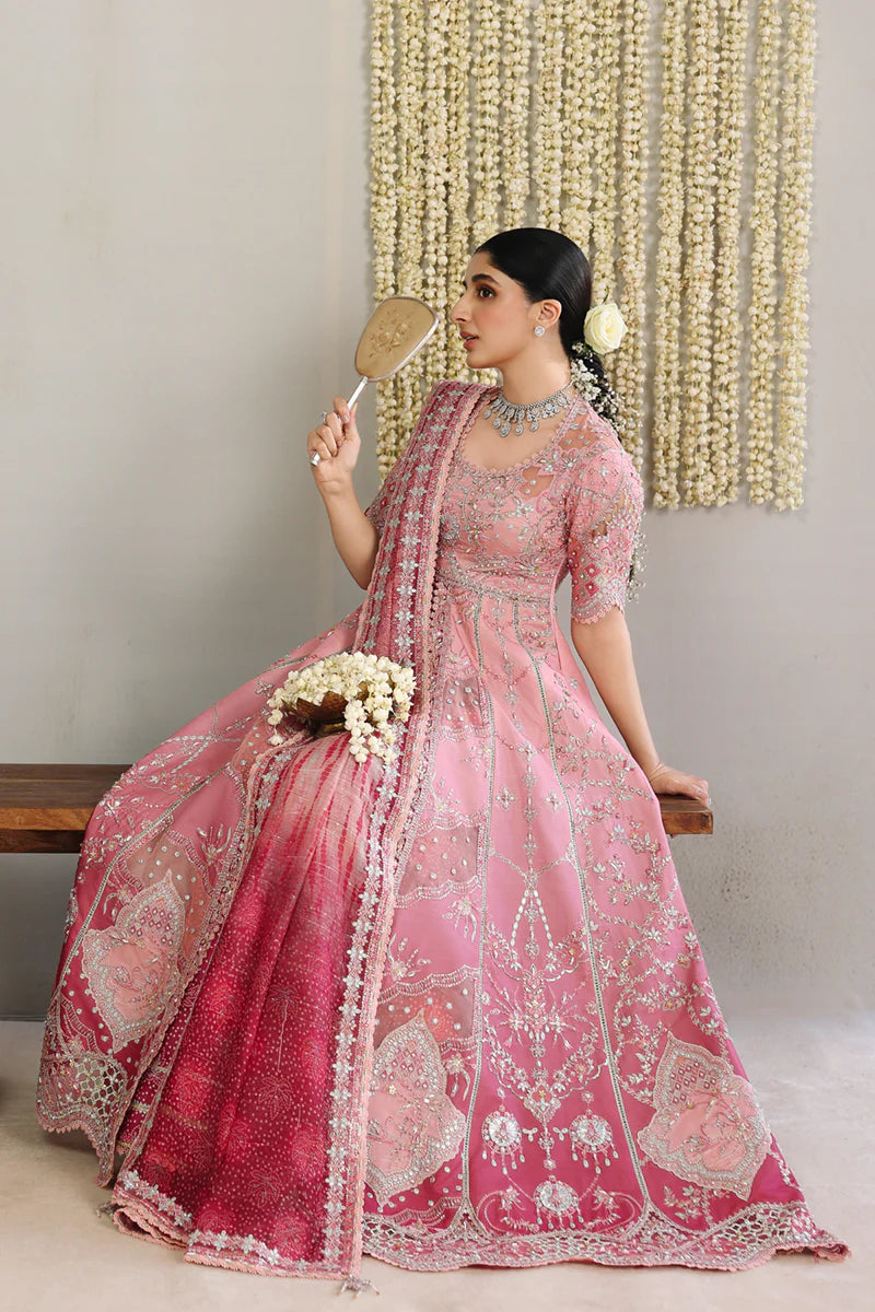 RH - 05 - RAHMAH | Qalamkar |Shadmani Wedding Formals Collection 2025