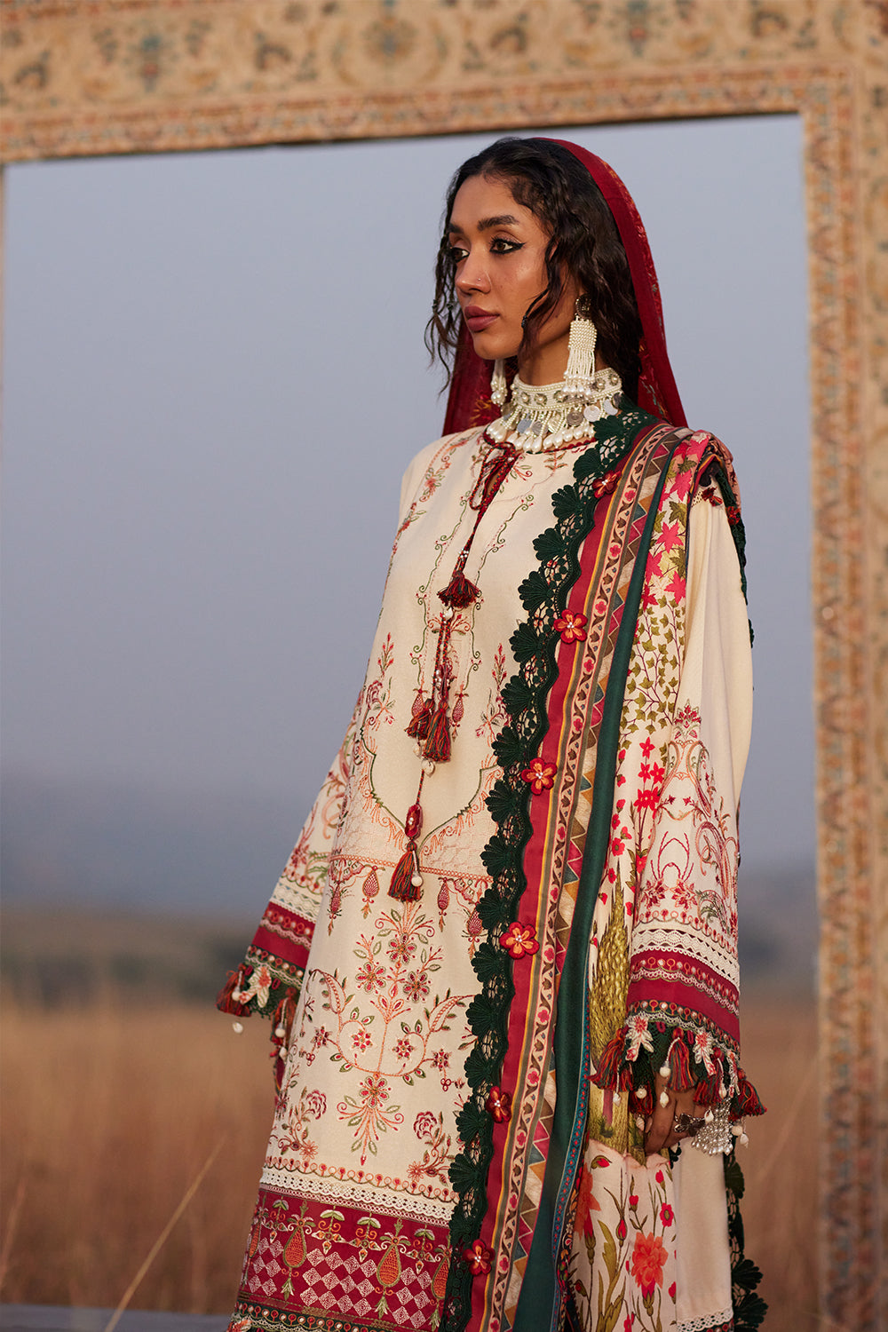 IREM-SRW25-05 | Saira Rizwan | Winter Unstitched Collection 2025