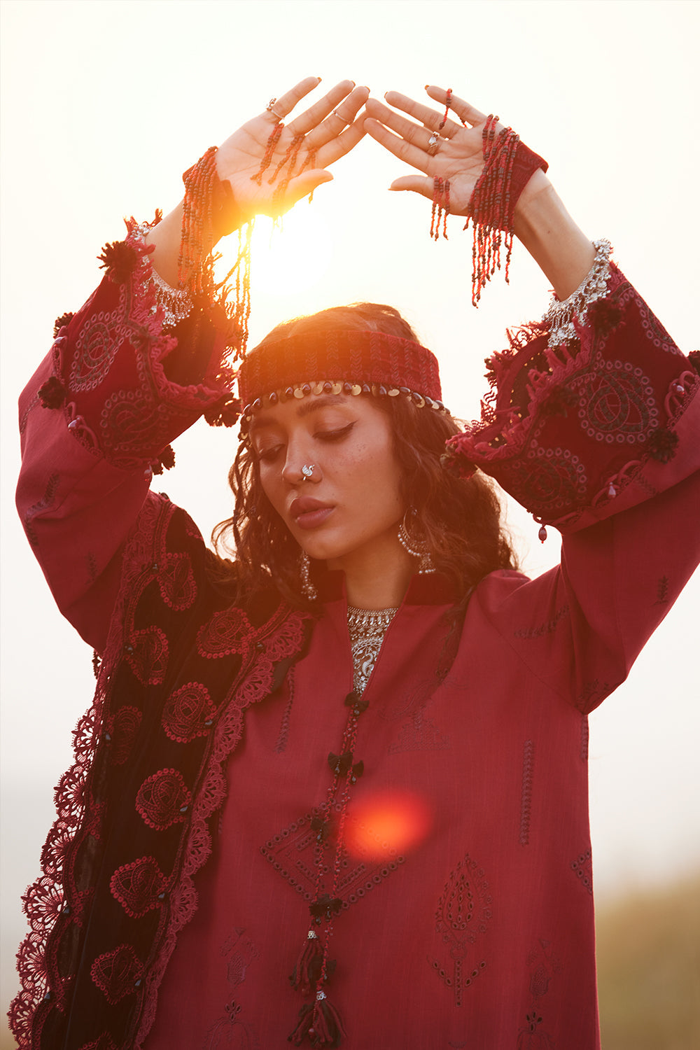 NAZNEEN-SRW25-04 | Saira Rizwan | Winter Unstitched Collection 2025