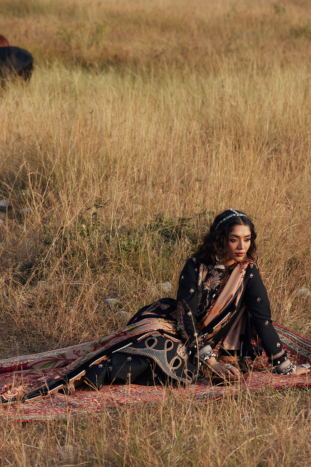 MAHTAAB-SRW25-01 | Saira Rizwan | Winter Unstitched Collection 2025