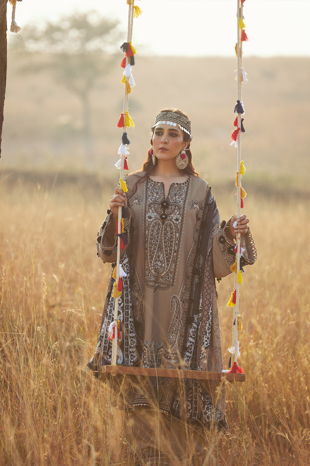 RUKH-SRW25-02 | Saira Rizwan | Winter Unstitched Collection 2025 