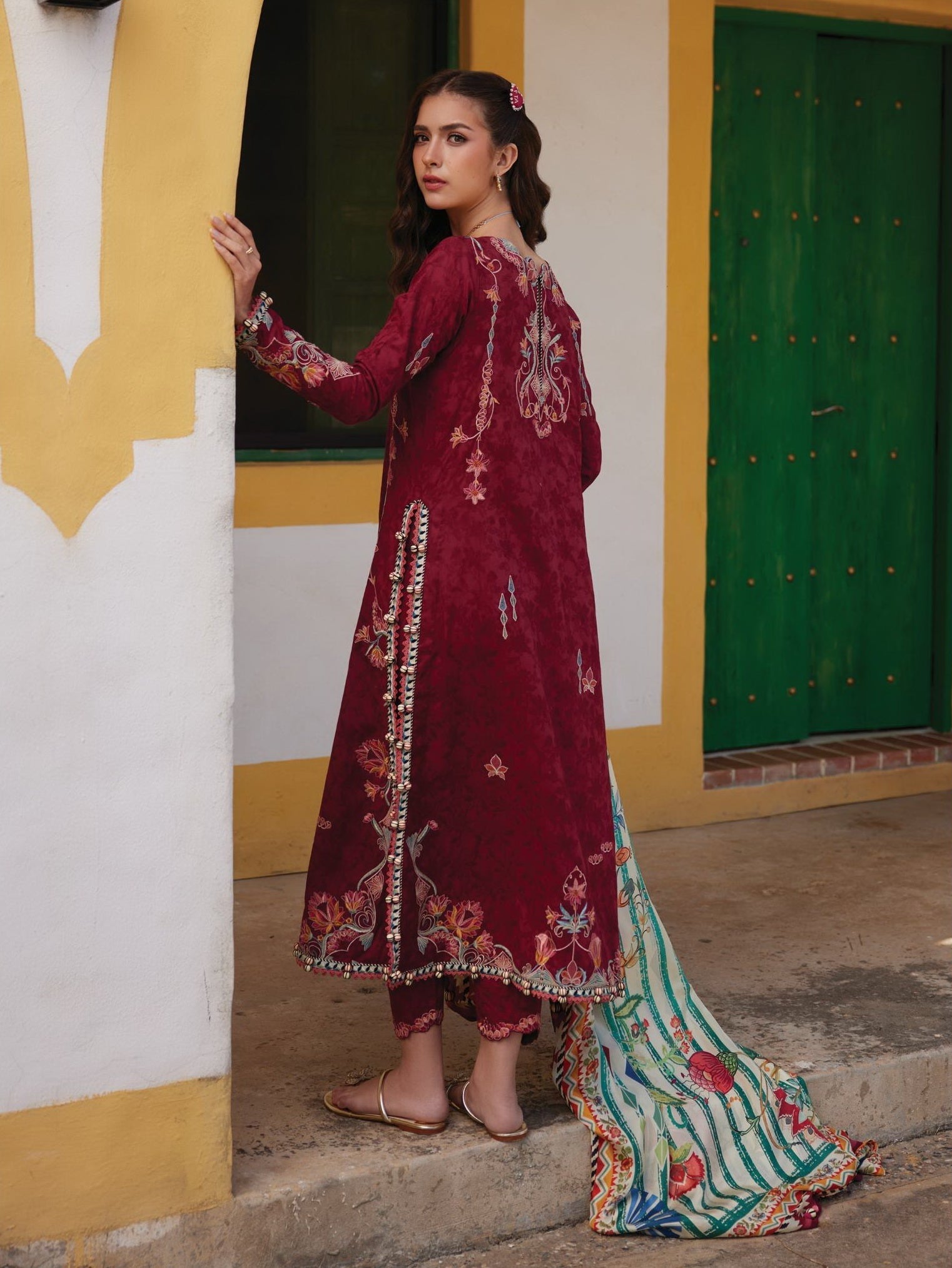 Sofia Scarlet |  Farah Talib Aziz  | Luxury Lawn Collection Unstitched 2026