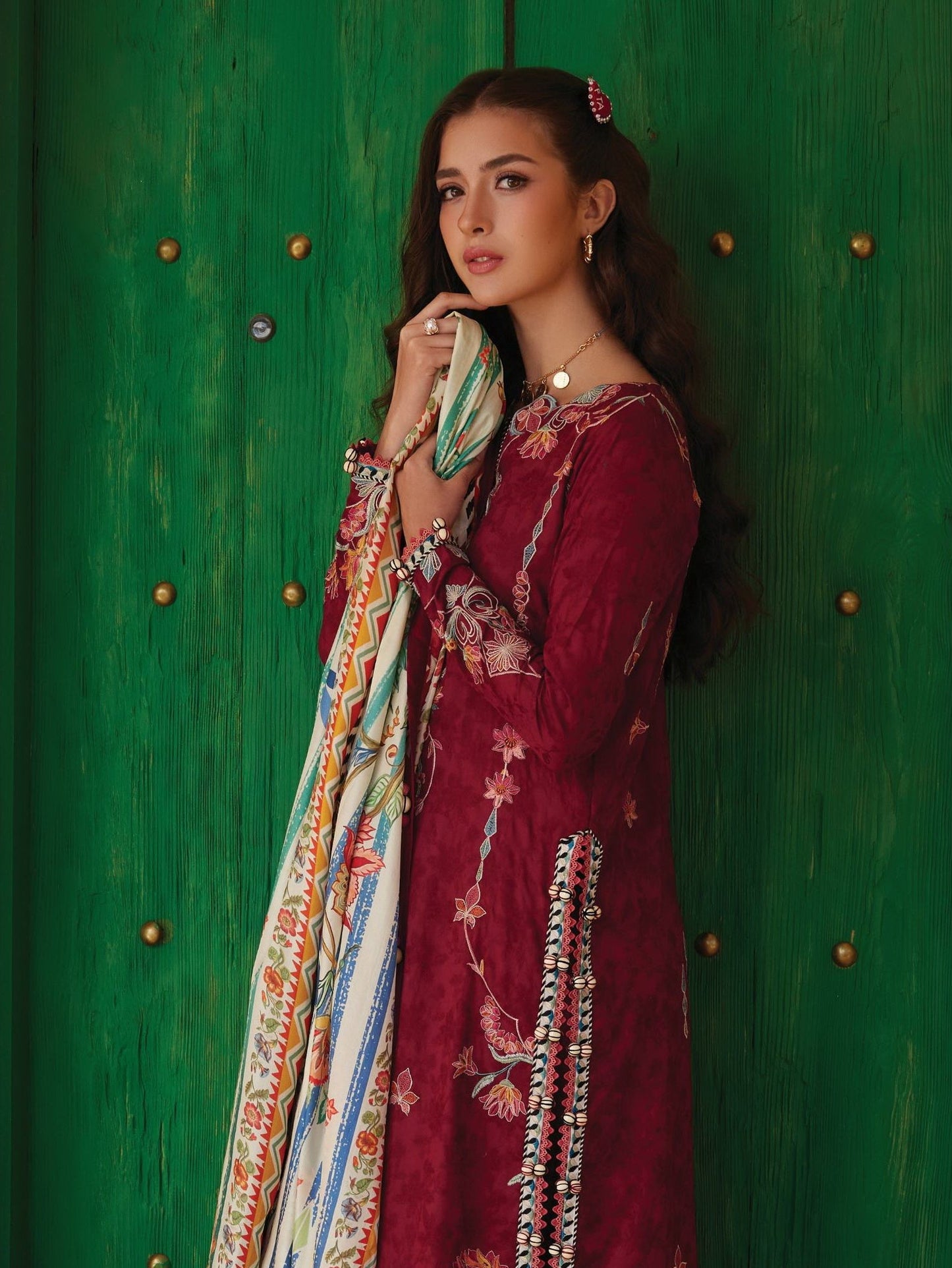 Sofia Scarlet |  Farah Talib Aziz  | Luxury Lawn Collection Unstitched 2026