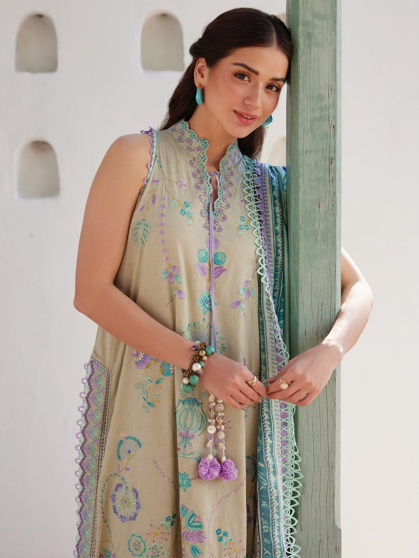 Valeria Olive |  Farah Talib Aziz  | Luxury Lawn Collection Unstitched 2026