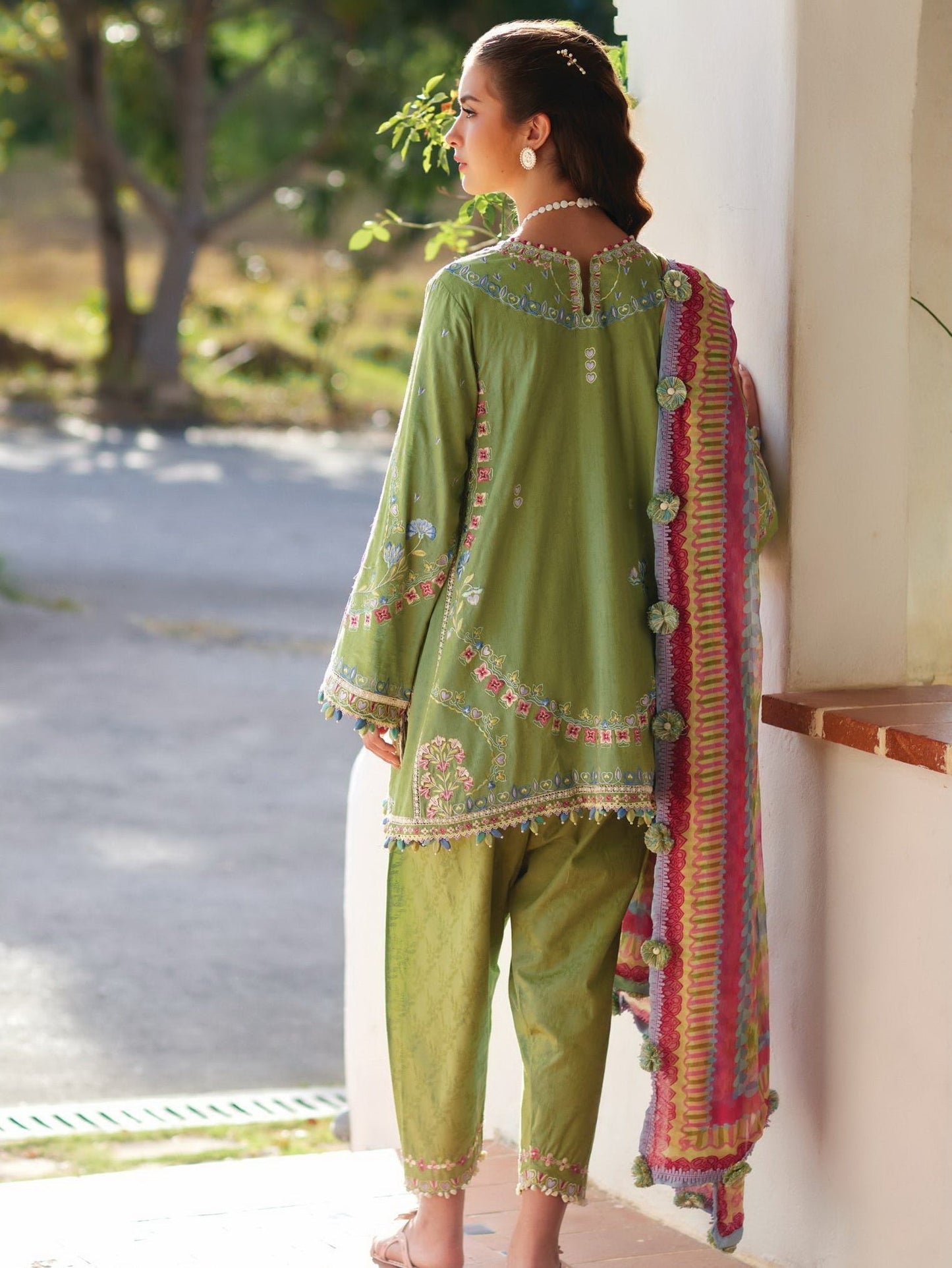 Carmen Kiwi |  Farah Talib Aziz  | Luxury Lawn Collection Unstitched 2026