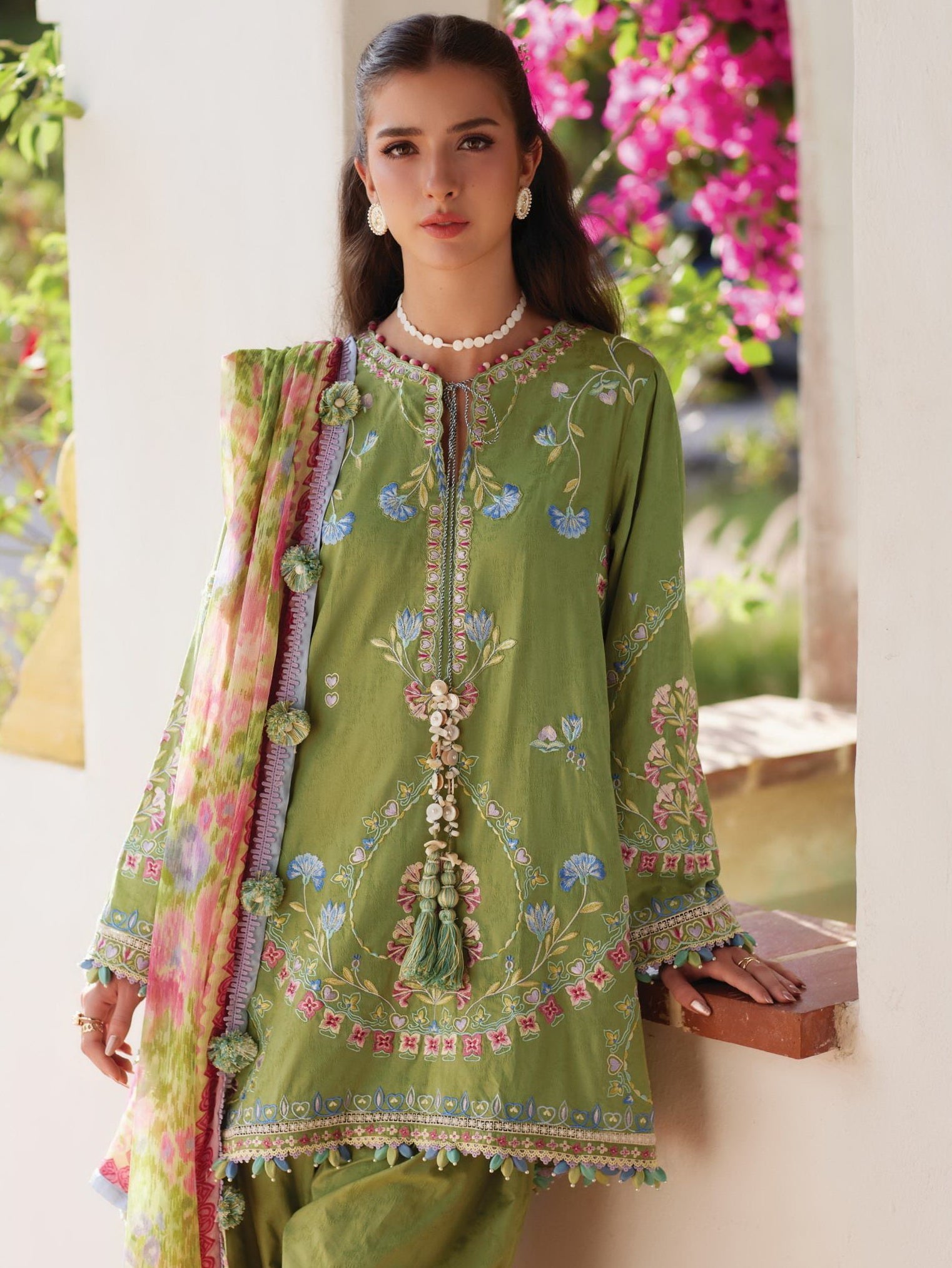 Carmen Kiwi |  Farah Talib Aziz  | Luxury Lawn Collection Unstitched 2026