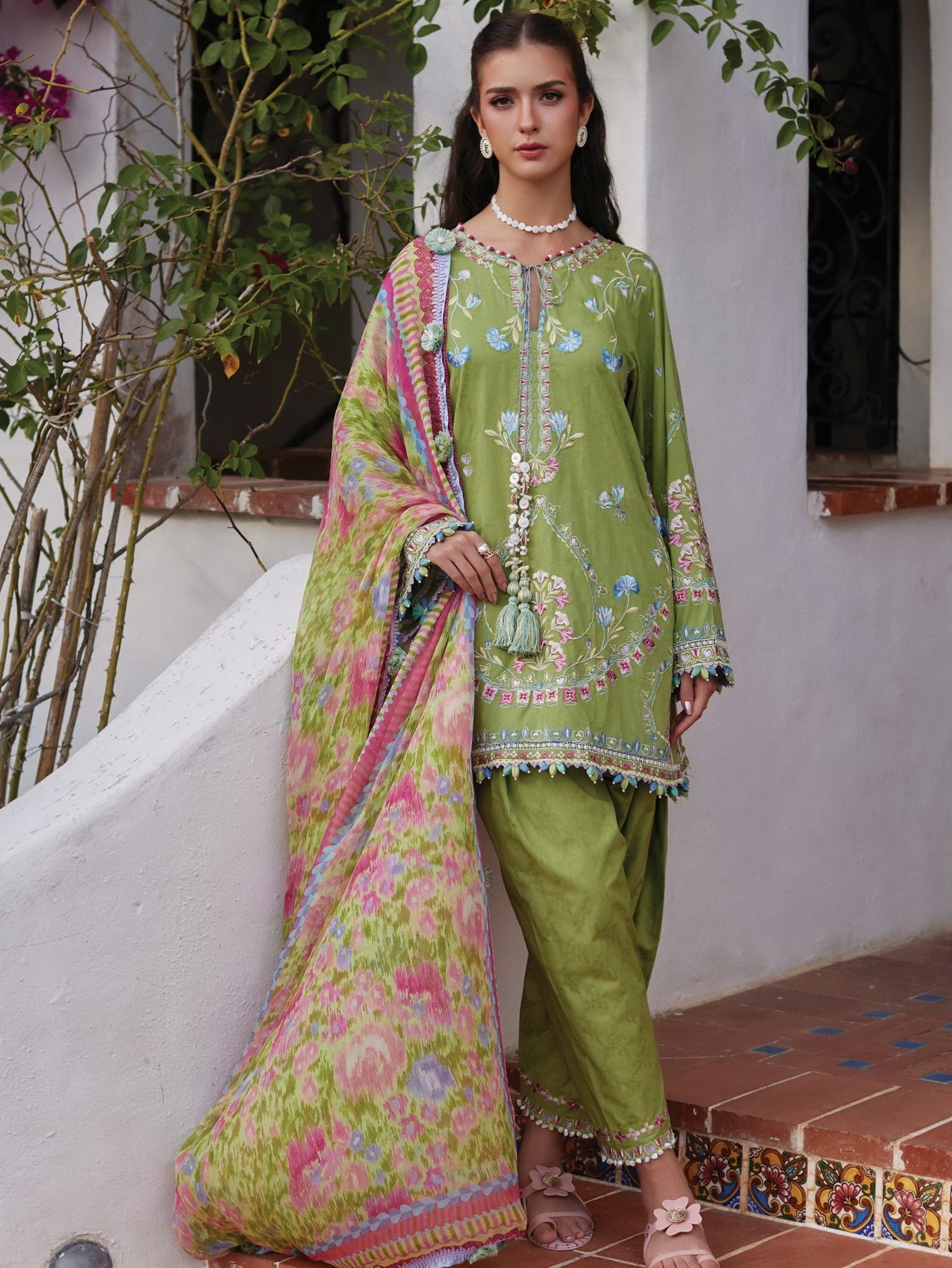 Carmen Kiwi |  Farah Talib Aziz  | Luxury Lawn Collection Unstitched 2026