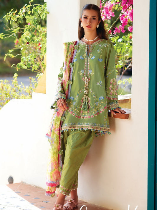 Carmen Kiwi |  Farah Talib Aziz  | Luxury Lawn Collection Unstitched 2026