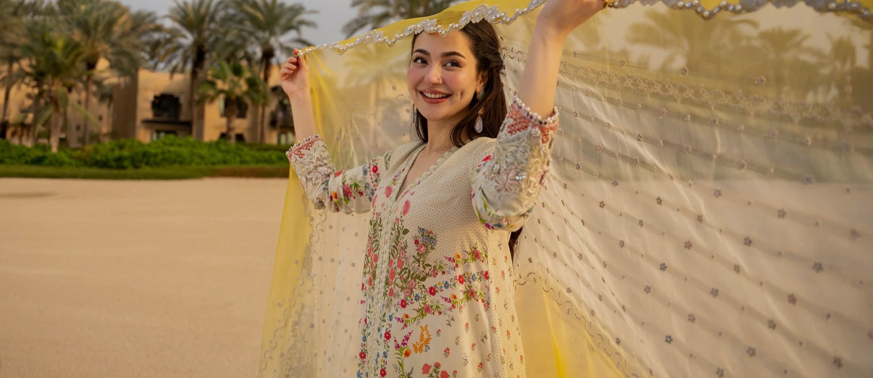 Faiza Saqlain | Aya Luxury Lawn Collection 2026