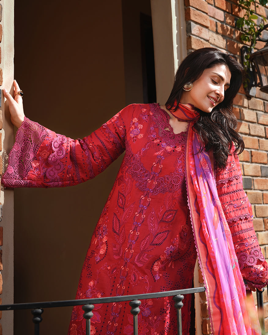 Falling Petals | Mushq | A Moi Luxury Lawn Collection Unstitched 2026