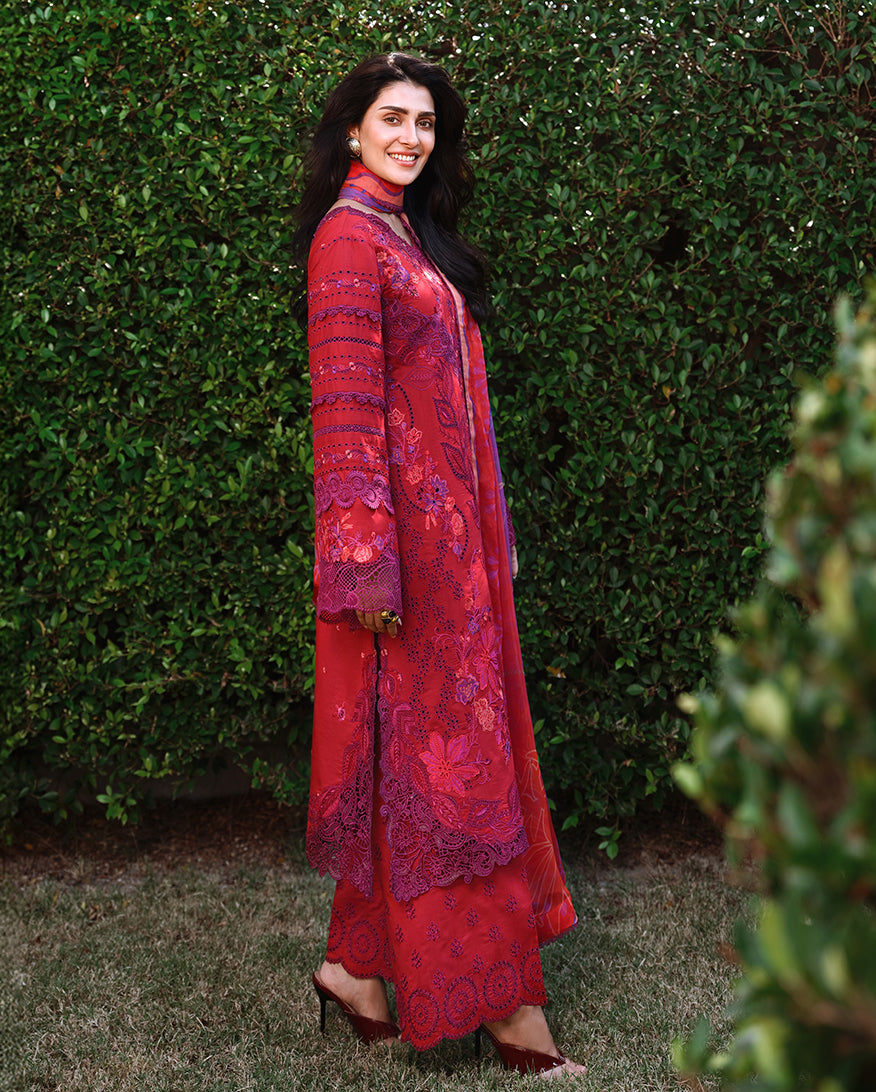 Falling Petals | Mushq | A Moi Luxury Lawn Collection Unstitched 2026