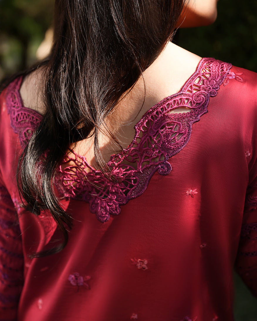 Falling Petals | Mushq | A Moi Luxury Lawn Collection Unstitched 2026