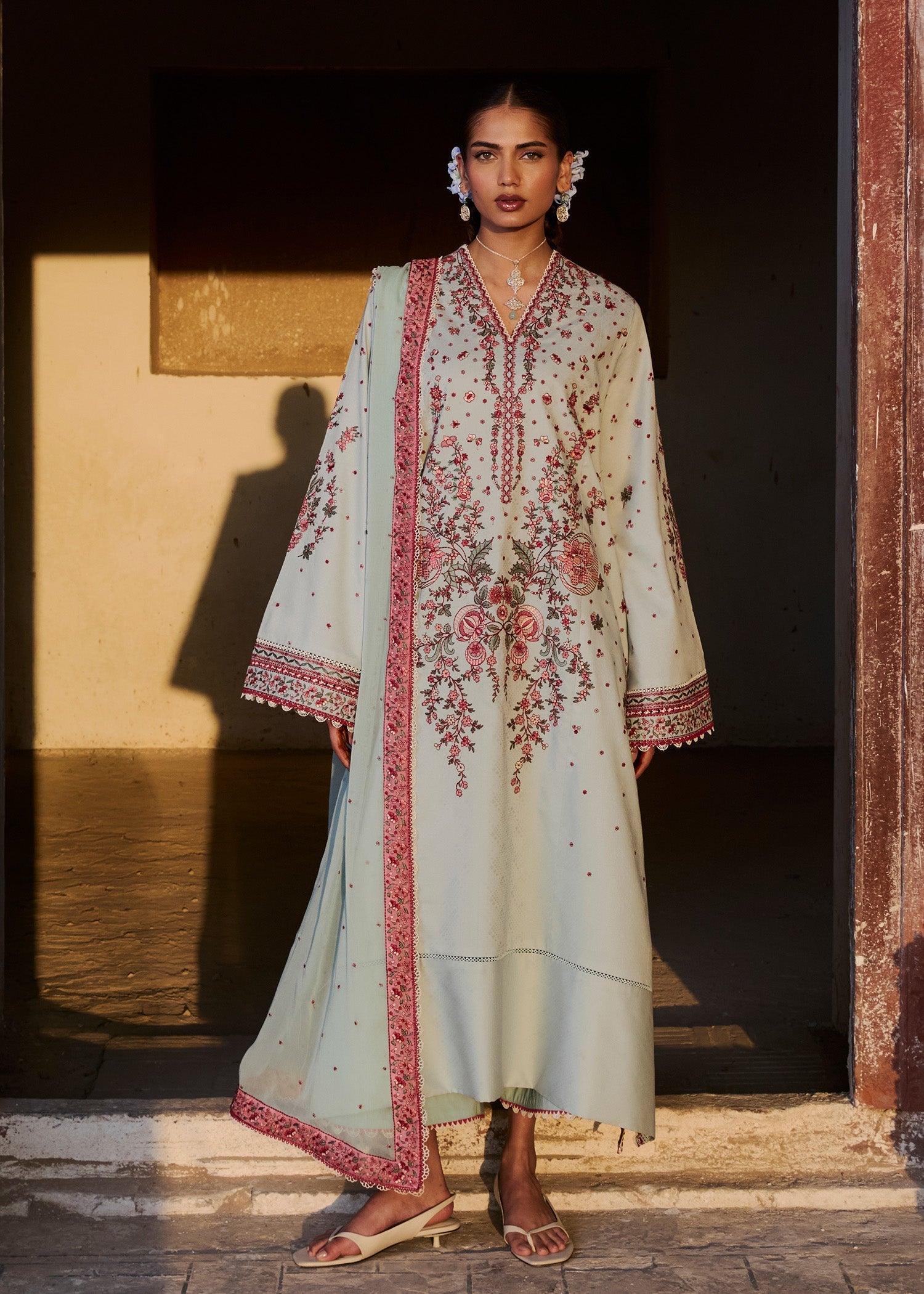 Firuz | Hussain Rehar |  Zan Spring Summer Lawn Collection 2026