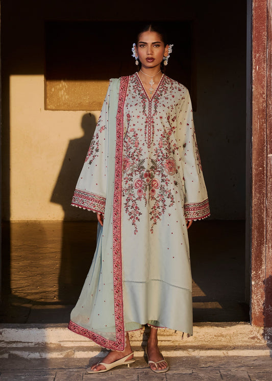 Firuz | Hussain Rehar |  Zan Spring Summer Lawn Collection 2026