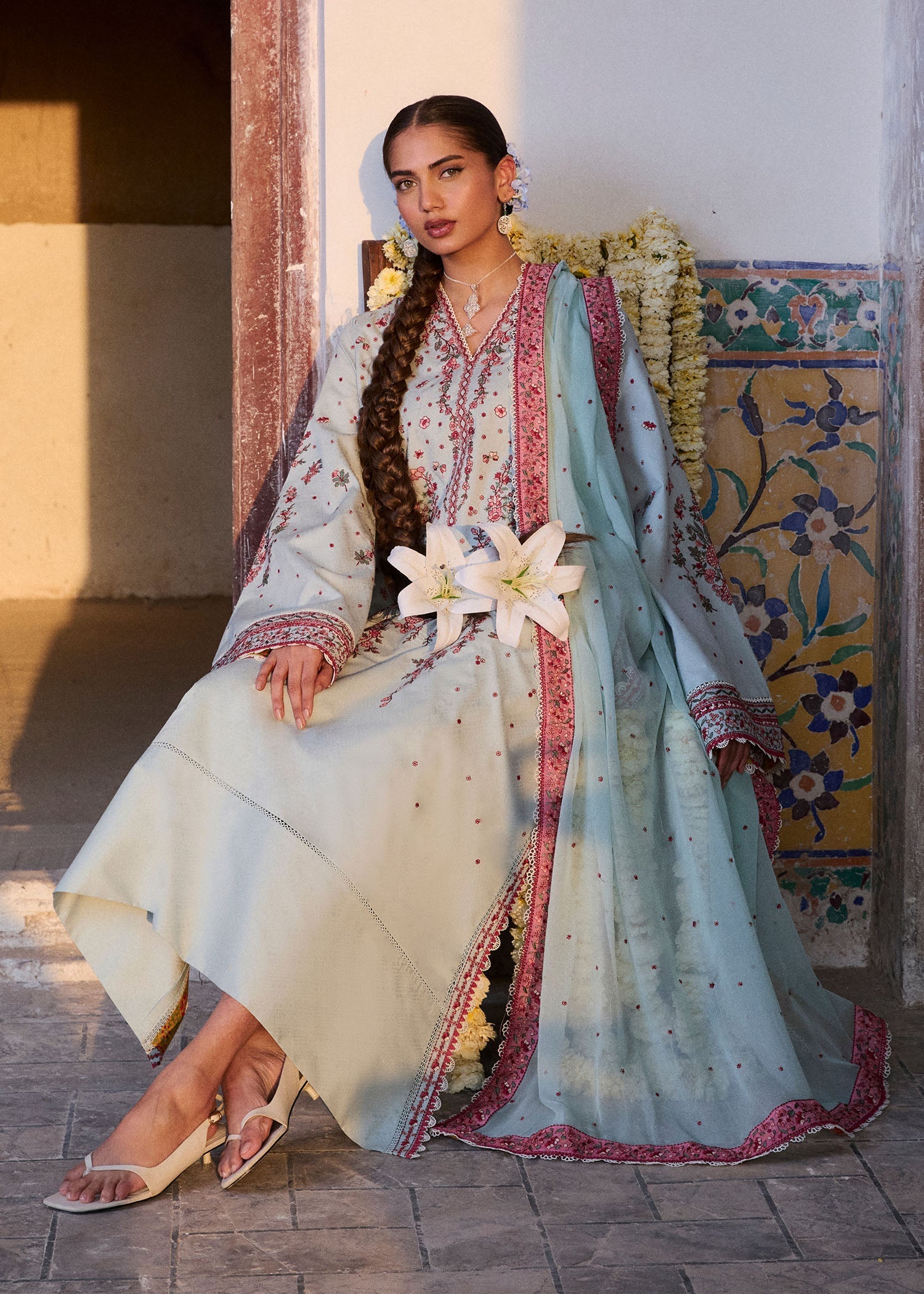 Firuz | Hussain Rehar |  Zan Spring Summer Lawn Collection 2026