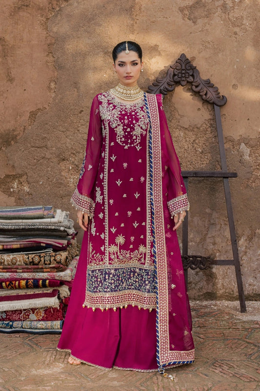 Flame | Rang Rasiya |  Chatoyer Wedding Formals Unstitched Collection 2026