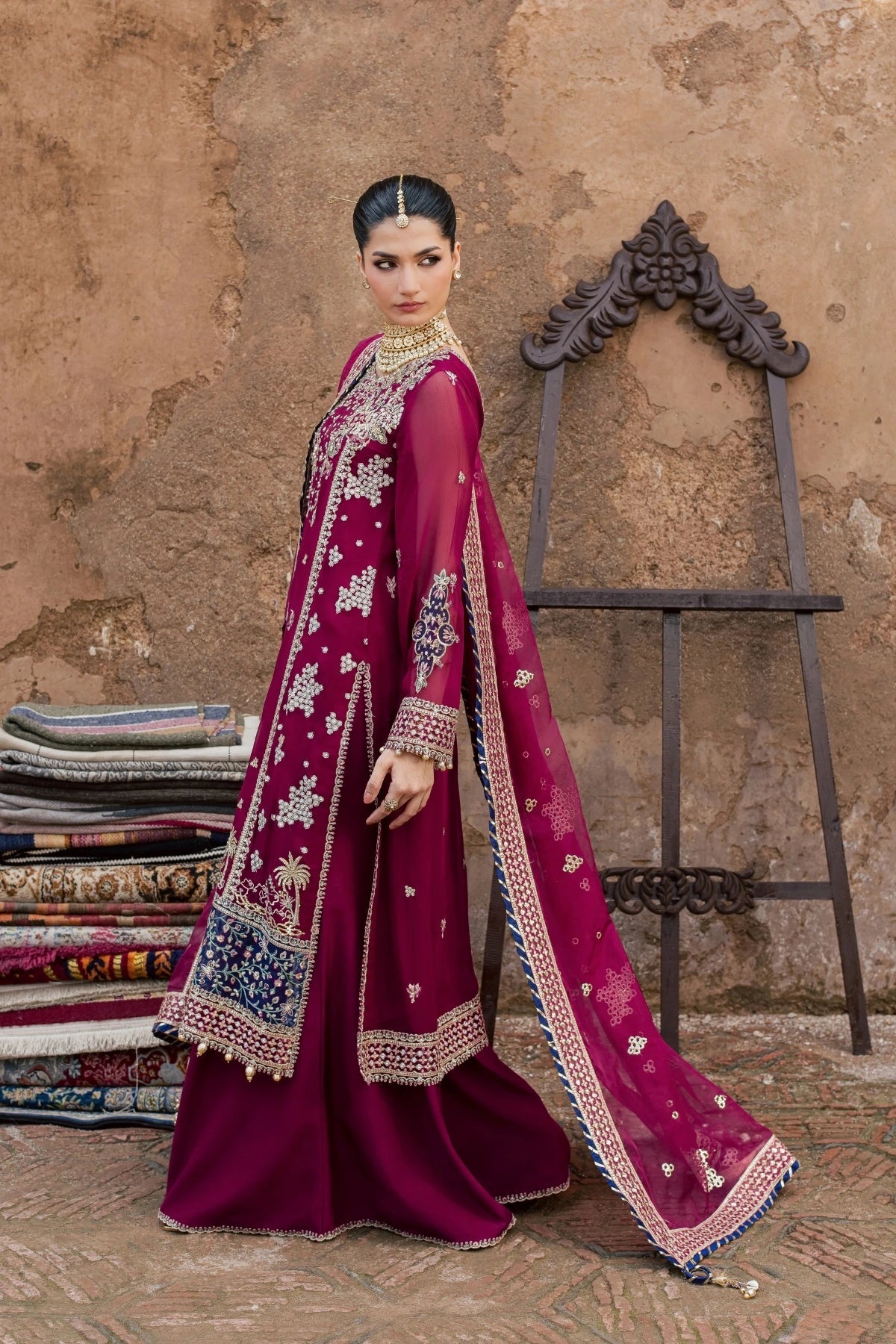 Flame | Rang Rasiya |  Chatoyer Wedding Formals Unstitched Collection 2026