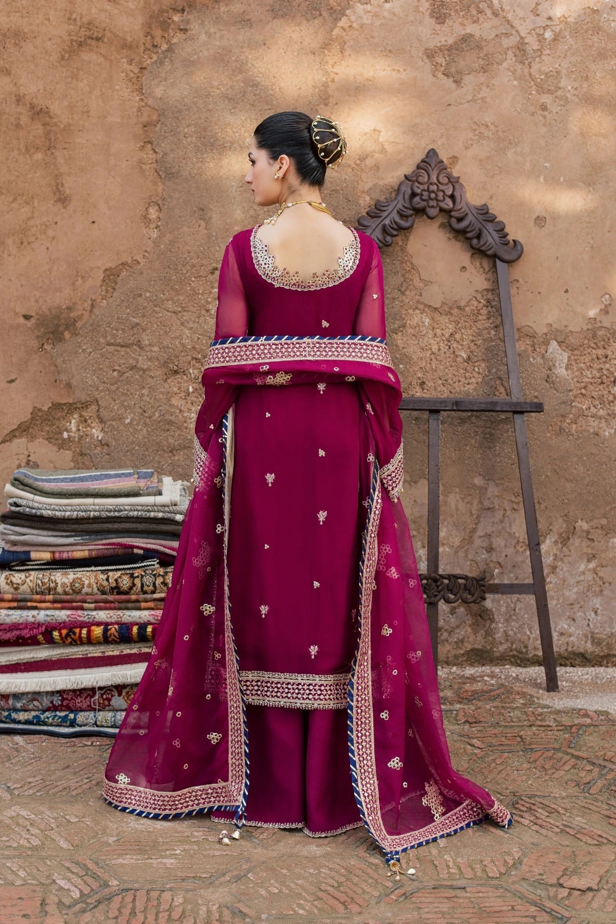 Flame | Rang Rasiya |  Chatoyer Wedding Formals Unstitched Collection 2026