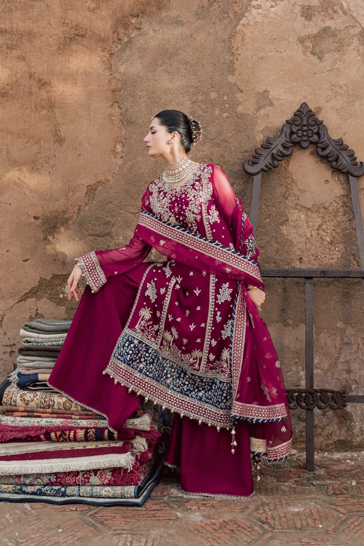 Flame | Rang Rasiya |  Chatoyer Wedding Formals Unstitched Collection 2026