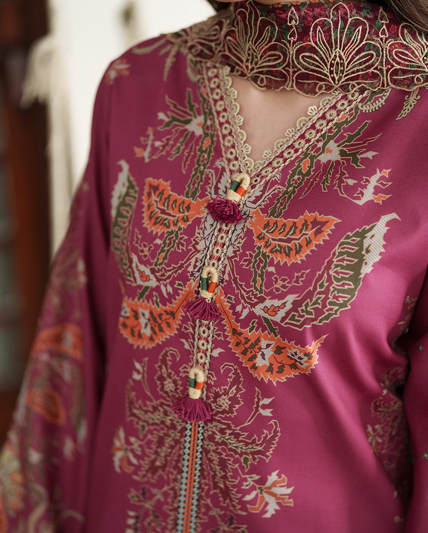 Floral Garden | Roheenaz | Whispered Florals Lawn Unstitched Collection 2026