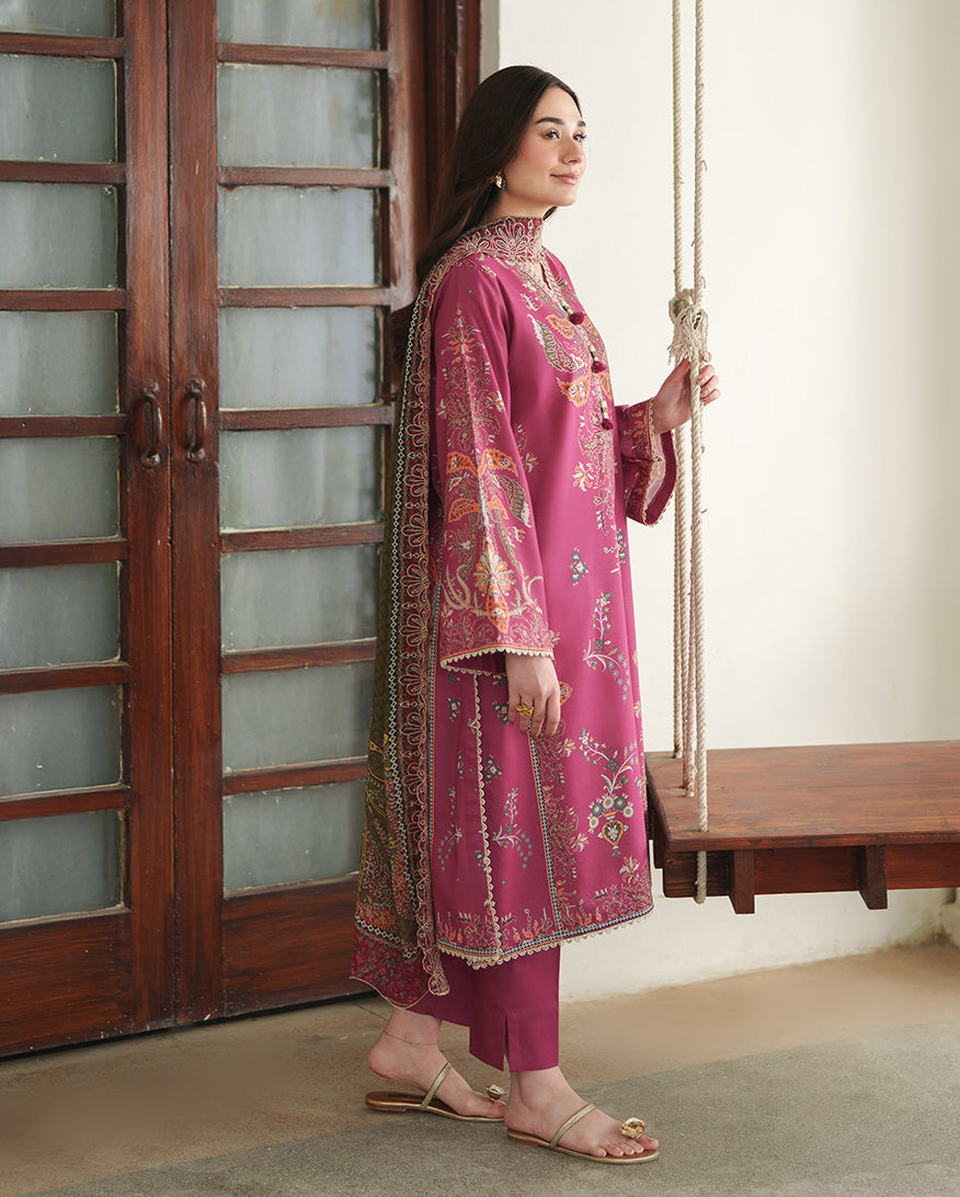 Floral Garden | Roheenaz | Whispered Florals Lawn Unstitched Collection 2026