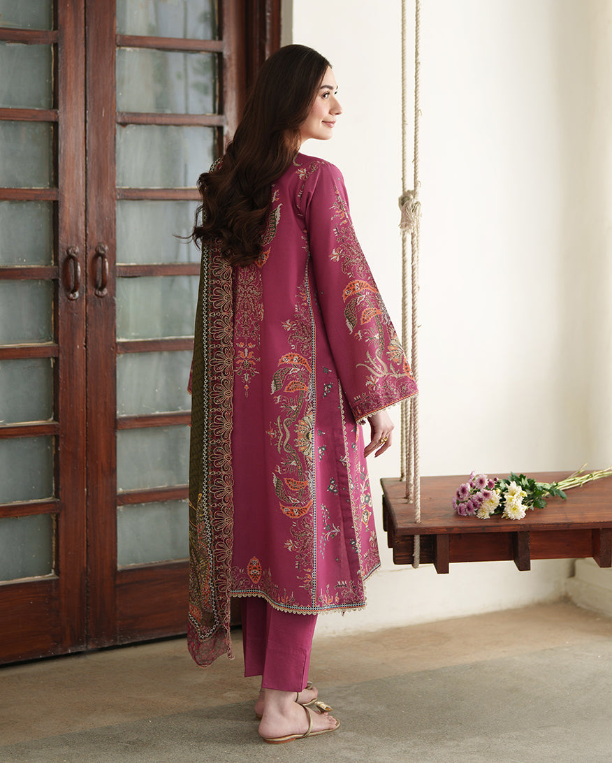 Floral Garden | Roheenaz | Whispered Florals Lawn Unstitched Collection 2026