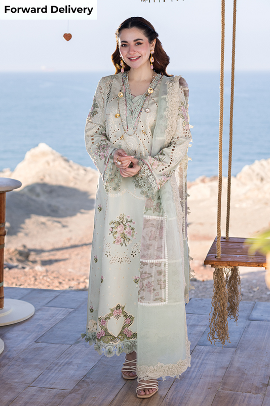 FP-15 RANIA | Qalamkar | Sahil Kinare Luxury Lawn 2024