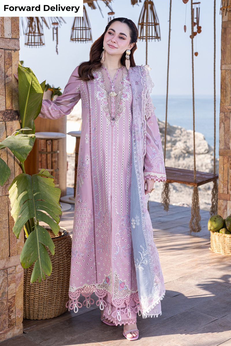 FP-10 LINA | Qalamkar | Sahil Kinare Luxury Lawn 2024