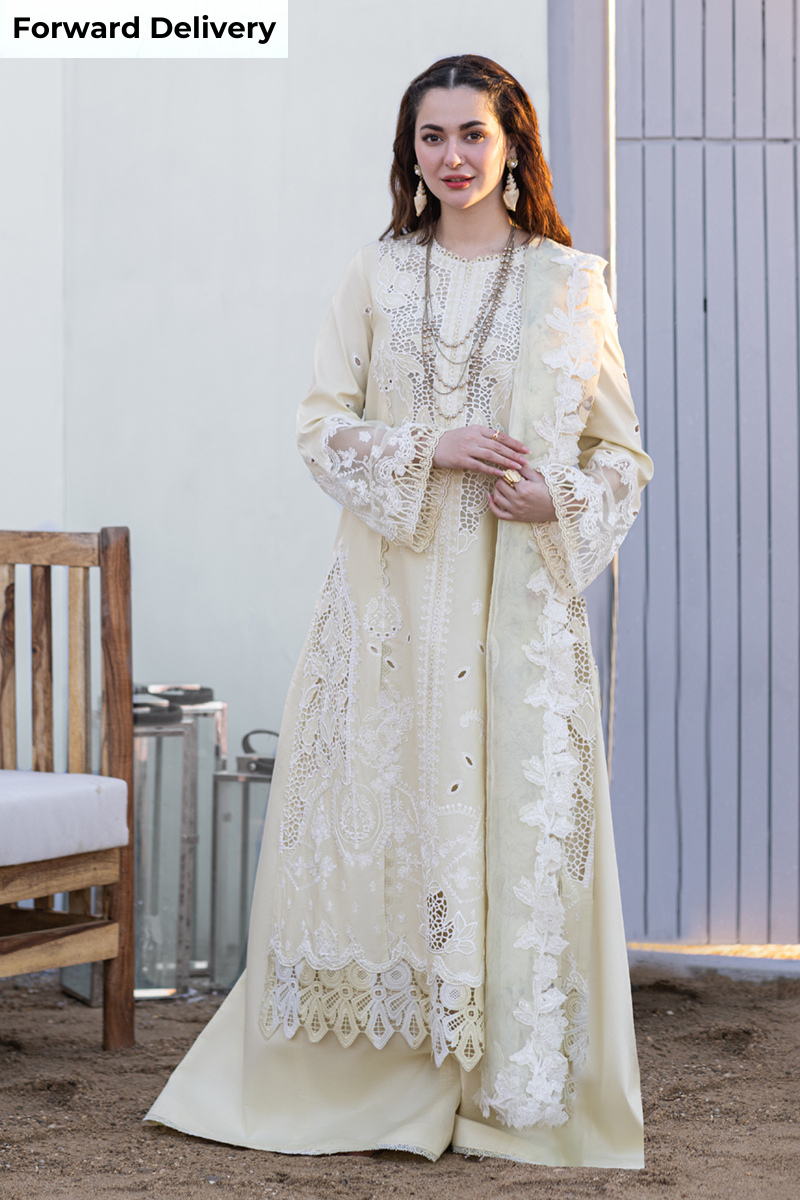 FP-01 JANA | Qalamkar | Sahil Kinare Luxury Lawn 2024